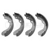 Комплект тормозных колодок задний для MAZDA 323 F(BJ), FAMILIA(BJ) <b>MEYLE 35-14 533 0003 / MBS0122</b>