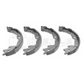 Комплект тормозных колодок задний для NISSAN CUBE, JUKE, QASHQAI, X-TRAIL / RENAULT KOLEOS / TOYOTA RAV 4 <b>MEYLE 36-14 533 0009 / MBS0128</b>