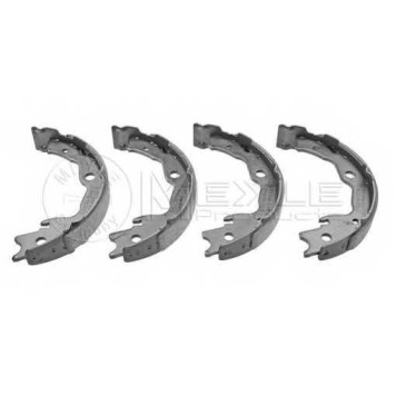 Комплект тормозных колодок задний для NISSAN CUBE, JUKE, QASHQAI, X-TRAIL / RENAULT KOLEOS / TOYOTA RAV 4 <b>MEYLE 36-14 533 0009 / MBS0128</b>