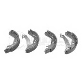 Комплект тормозных колодок задний для HYUNDAI ACCENT(LC) <b>MEYLE 37-14 533 0000 / MBS0135</b>