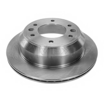 Тормозной диск MEYLE MBD1075 / 37-15 523 0023