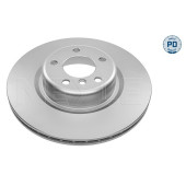 Диск торм. задн. вент. (345 x 24mm.) 5 отв. PLATINUM диск 3835231005PD <b>MEYLE 3835231005/PD</b>