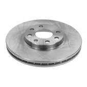 Тормозной диск MEYLE MBD1283 / 615 521 6016