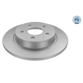 Торм.диск зад.[270x11] 5 отв. (min.2) /PLATINUM DISC/ <b>MEYLE 7155230022/PD</b>