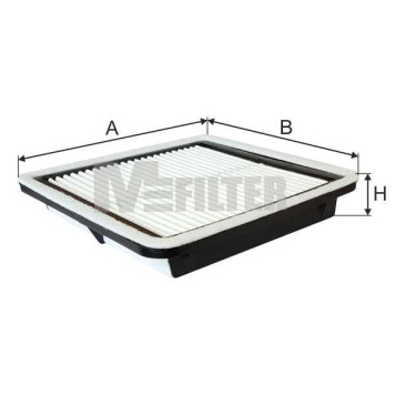 Фильтр воздушный <b>MFILTER K-709/1</b>