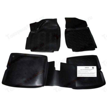 Ковры салона ВАЗ 2131 Lada 4x4 5D полиуретан <b>MILE 1030121</b>