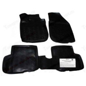 Ковры салона Lada Largus Cross (5-ти местный) полиуретан <b>MILE 1030311</b>