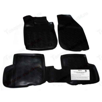 Ковры салона Lada Largus Cross (5-ти местный) полиуретан <b>MILE 1030311</b>