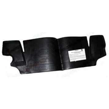 Ковры салона Lada Largus Cross 3-й ряд полиуретан <b>MILE 1030331</b>