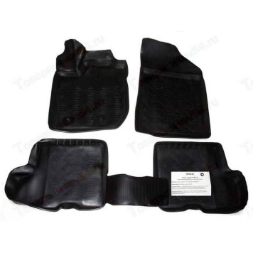 Ковры салона LADA X-Ray полиуретан (комплектация без вещевого ящика) <b>MILE 1030611</b>