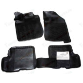 Ковры салона LADA X-Ray полиуретан (комплектация с вещевым ящиком) <b>MILE 1030621</b>