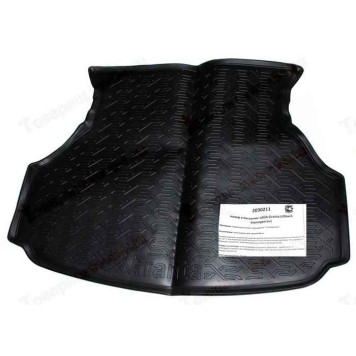 Ковер багажника ВАЗ 2191 Liftback (2114-2018г.в.) полиуретан <b>MILE 2030211</b>