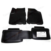 Ковры салона Lada Vesta (2015-) резиновые <b>MILE 4030511</b>