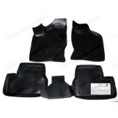 Ковры салона ВАЗ 1118 Калина резиновые <b>MILE 4030711</b>