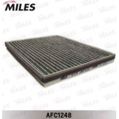 Фильтр салона SUZUKI GRAND VITARA 05- угольный <b>MILES AFC1248</b>