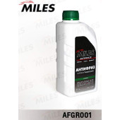 Антифриз G11 (зеленый) 1кг <b>MILES AFGR001</b>