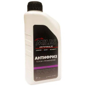 Антифриз готов к применению G12++ (фиолетовый) 1кг (SUPER LONG LIFE COOLANT -40C) <b>MILES AFLR001</b>