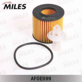 Фильтр масляный TOYOTA 1.3-2.0 <b>MILES AFOE099</b>