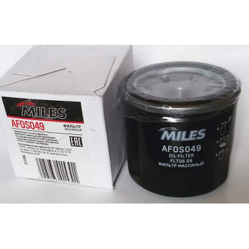 Фильтр масляный TOYOTA/DAIHATSU/SUZUKI <b>MILES AFOS049</b>