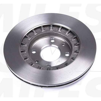 Диск тормозной ВАЗ 2110-2112 R14 передний вентилируемый <b>MILES K000075</b>-1