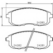 Колодки торм.пер. Suzuki SX4 <b>MINTEX MDB2847</b>