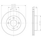 Тормозной диск MINTEX 98200 0909 / MDC1041