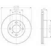Тормозной диск MINTEX 98200 0894 / MDC945