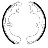 Комплект тормозных колодок для TOYOTA CALDINA, COROLLA LEVIN, COROLLA, RAUM, SPRINTER <b>MINTEX MFR339 / 98101 0431</b>