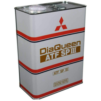 Масло трансмиссионное 4л Mitsubishi DiaQueen ATF SP-III 402 4610