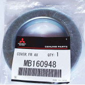Пыльник передн.моста прав.полуоси защитный MITSUBISHI MB160948