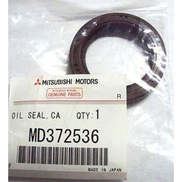 Сальник распредвала MITSUBISH 4G15 / 19 / 63 / 64 / 92 / 93, 6G72 / 73 / 74, 4D56, 6B31 <b>MITSUBISHI MD372536</b>