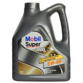 Масло моторное синтетическое 4л 5w40 SN/CF Mobil Super 3000 X1 150013