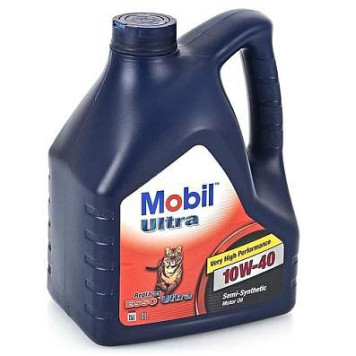 Масло моторное полусинтетическое ULTRA 10W-40 GSP SN PLUS, SN, A3 / B3 4L <b>MOBIL 152624</b>