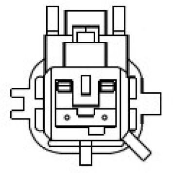 Датчик ABS <b>MOBILETRON ABJP017</b>-1