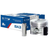 Поршневая группа ВАЗ 2110 (82.0) невтыковой группа E с пальцами <b>МОТОРДЕТАЛЬ 2110-1004014 E</b>