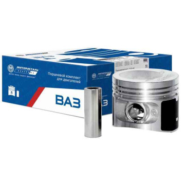 Поршневая группа ВАЗ 21213 (82.4) группа A с пальцами <b>МОТОРДЕТАЛЬ 21213-1004014-АР A</b>