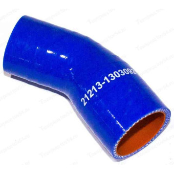 Патрубок радиатора ВАЗ 21213 муфта силикон <b>MOTORIST 21213-1303092</b>