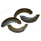 Колодки тормозные задние Renault Logan 200мм сист.Bosch <b>MOTRIO 8671020698</b> (440601749R)