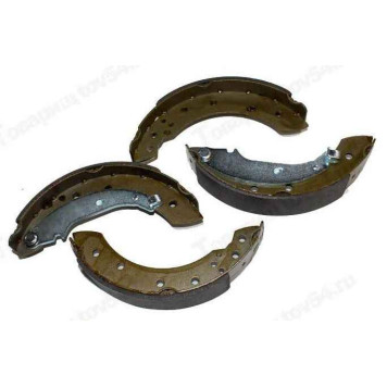 Колодки тормозные задние Renault Logan 200мм сист.Bosch <b>MOTRIO 8671020698</b> (440601749R)