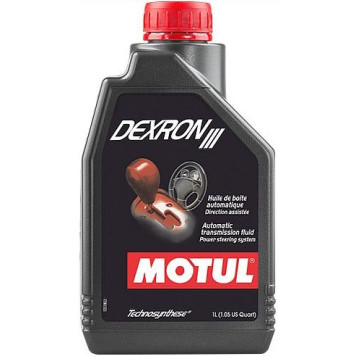 Снят трансмиссионное масло Dexron III 1л <b>MOTUL 105776</b>
