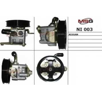 Насос гидроусилителя руля MSG NI 003