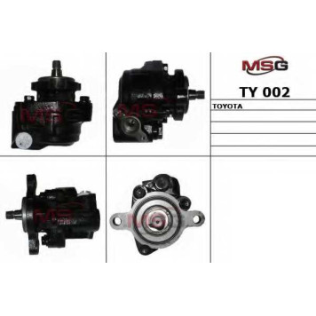 Насос гидроусилителя руля MSG TY 002