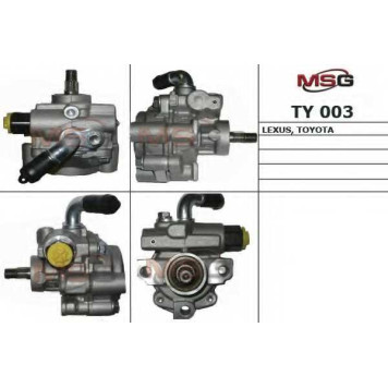 Насос гидроусилителя руля MSG TY 003