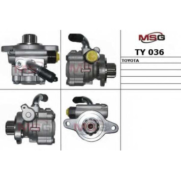 Насос гидроусилителя руля MSG TY 036