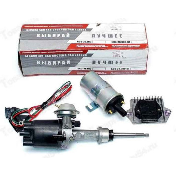 Система зажигания бесконтактная ВАЗ 2101 <b>МЗАТЭ-2 БСЗ 38.000-01</b>
