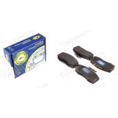 Колодка торм. перед. ВАЗ 1111 Ока в уп. <b>НАЧАЛО 1111-3501090</b>