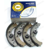 Колодка торм. задн. ВАЗ 2106 ( с эксцентриком) <b>НАЧАЛО 2103-3502090</b>