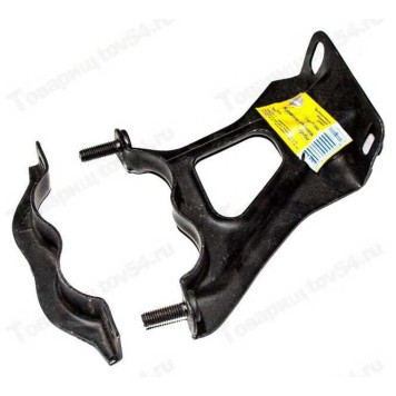 Кронштейн приемной трубы ВАЗ 2108-21099, 2110-2115 в сборе <b>НАЧАЛО 2108-1203040</b>