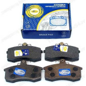 Колодка торм. перед. ВАЗ 2108 в уп. <b>НАЧАЛО 2108-3501080</b>