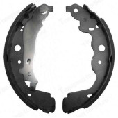 Колодки тормозные задние LADA Largus, Renault Logan 230мм с рычагом <b>НАЧАЛО 3604-3502080</b> (7701210109)